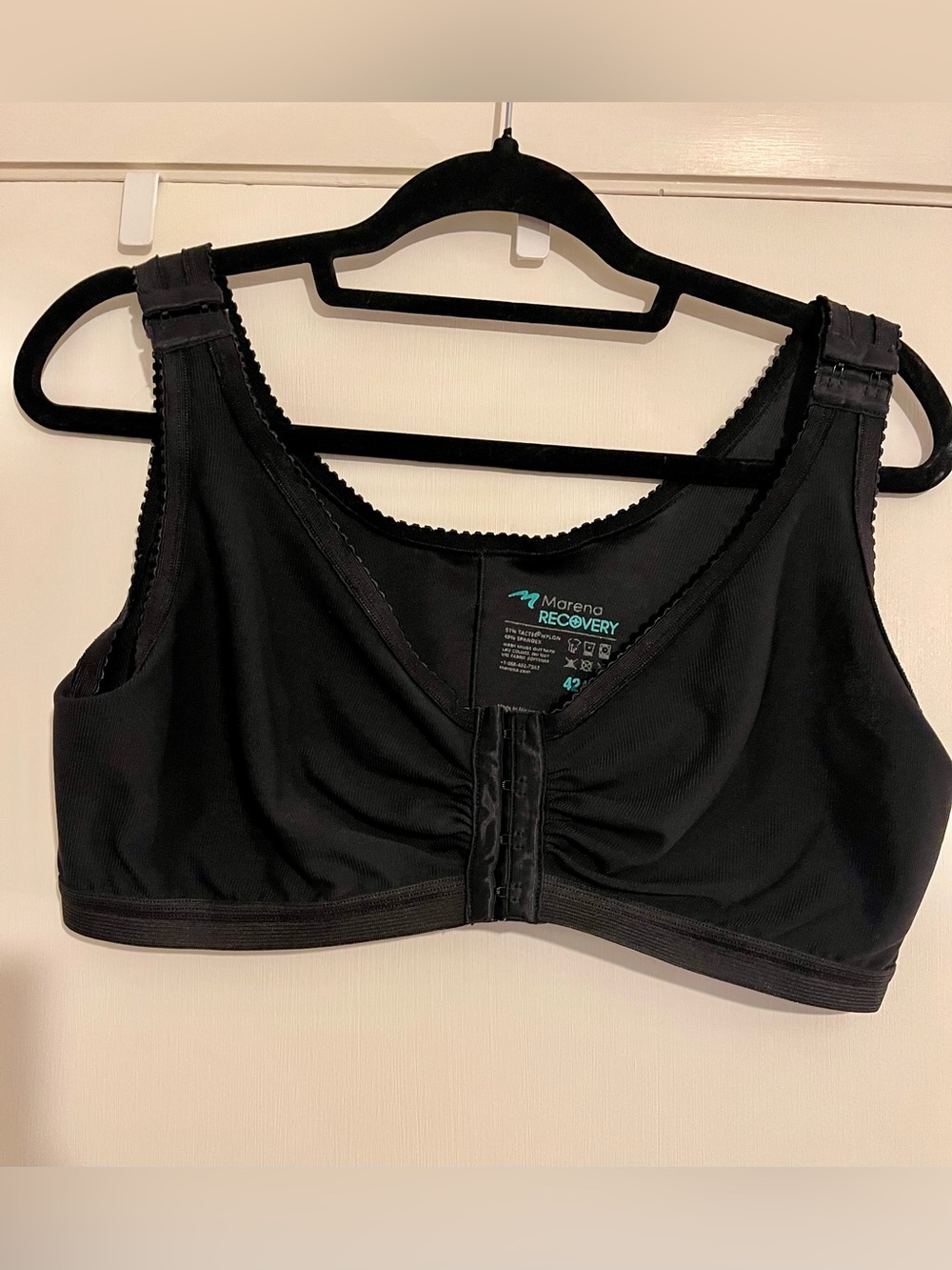 Marena Recovery Surgical Front-Closure Bra 4244